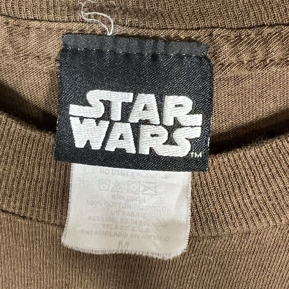 VTG 2005 Star Wars Storm Trooper Cross Bones Head Logo Lucasfilm Promo SZ MEDIUM - Picture 7 of 9